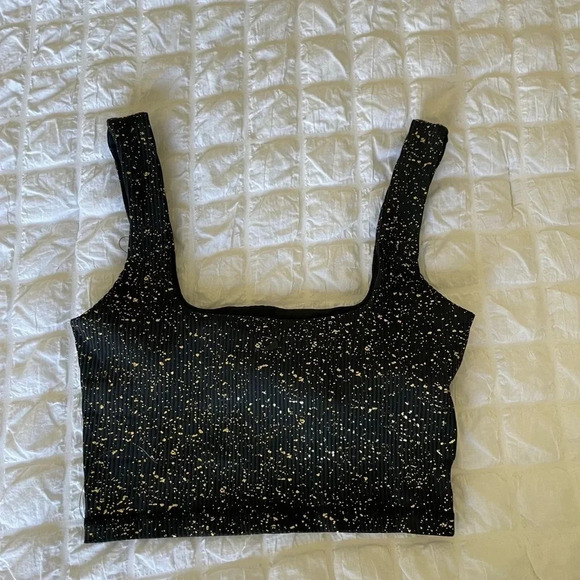 Glyder cutting edge bra in speckled gold - Picture 8 of 9